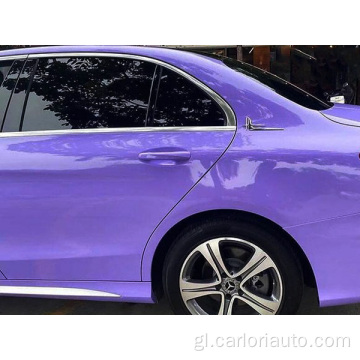 Envoltura de vinilo de coche púrpura púrpura